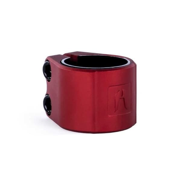 Klamring - ETHIC DTC - Valkyria - Röd - Aluminium - 58 g