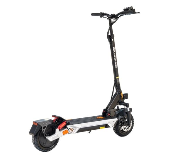 KuKirin G4 Max taitettava sähköskootteri 800W, 48V 18.2Ah akku, huippunopeus 45Km/h, 10 tuuman renkaat, etu- ja takaiskunvaimennin