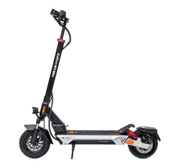 KuKirin G4 Max taitettava sähköskootteri 800W, 48V 18.2Ah akku, huippunopeus 45Km/h, 10 tuuman renkaat, etu- ja takaiskunvaimennin