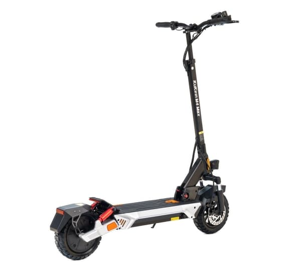 KuKirin G4 Max foldbar elektrisk scooter 800W, 48V 18.2Ah batteri, tophastighed 45 km / t, 10 tommer dæk, dobbelt skivebremse