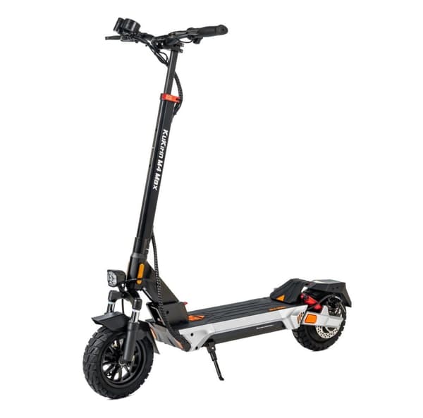 KuKirin G4 Max foldbar elektrisk scooter 800W, 48V 18.2Ah batteri, tophastighed 45 km / t, 10 tommer dæk, dobbelt skivebremse