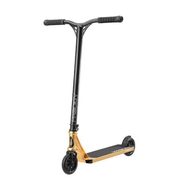 Komplett kickbike - BLUNT - Prodigy X Gold - Vit - Guld - Freestyle