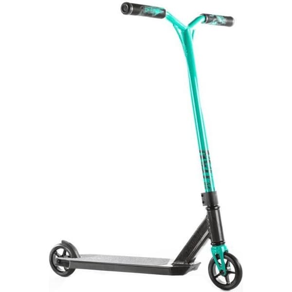 Trottinette Freestyle VERSATYL Cosmopolitan V2 Blå/Svart - Mixte - 6061 T6 Däck - 83° vinkel - Vikt: 3.390 Kg