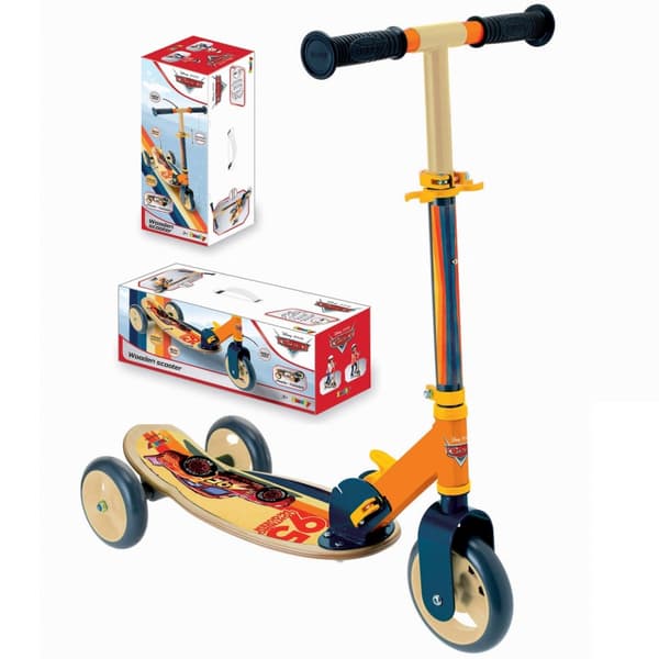 SMOBY trehjulede trævogne