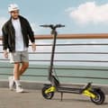 Pikkukuva 11 / 11: OOTD S10 Maastossa kulkeva Sähköpotkulauta 1400W Sähköpotkulauta 48V20 Ah Akulla, Aikuisille Tarkoitettu Sähköpotkulauta, 10 Tuuman Maantierengas