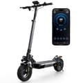 Miniatyrbillede 3 af 11: El-scooter iScooter W9, 1000W motor, 48V 14Ah batteri, 10" , dobbelt støddæmpning