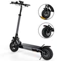 Miniatyrbillede 4 af 11: El-scooter iScooter W9, 1000W motor, 48V 14Ah batteri, 10" , dobbelt støddæmpning