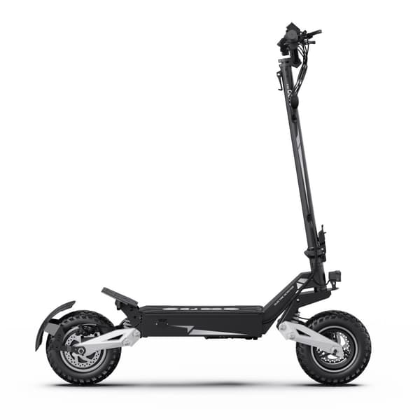 OOTD T10 aikuisille tarkoitettu kokoontaitettava sähköpotkulauta, huipputeho 900 W moottori, jopa 50 km/h nopeus, 13 Ah akku, 35–45 tunnin akunkesto