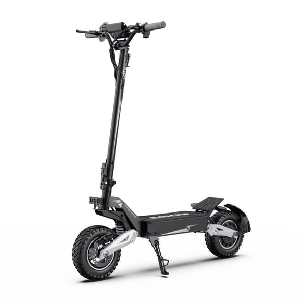OOTD T10 aikuisille tarkoitettu kokoontaitettava sähköpotkulauta, huipputeho 900 W moottori, jopa 50 km/h nopeus, 13 Ah akku, 35–45 tunnin akunkesto