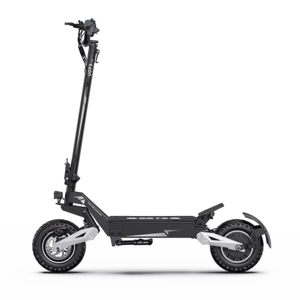 OOTD T10 11'' terrängskoter, 900W motor, 50 km/h, 13AH batteri, uthållighet 35-45 km, hopfällbar, lämplig för vuxna
