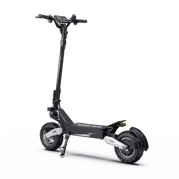 OOTD T10 11'' terrängskoter, 900W motor, 50 km/h, 13AH batteri, uthållighet 35-45 km, hopfällbar, lämplig för vuxna