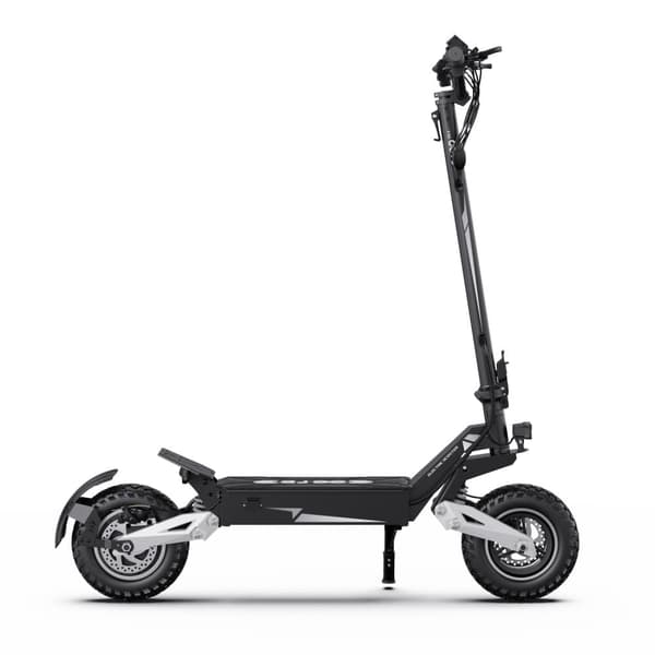 OOTD T10 11'' aikuisille tarkoitettu kokoontaitettava sähköpotkulauta, 500 W moottori, 50 km/h, 13 Ah akku, 35–45 km toimintasäde, 5 tunnin latausaika