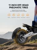 Pikkukuva 8 / 11: OOTD T10 sähköpotkulauta aikuisille, 13 Ah akku, 35–45 tuntia akunkestoa, 500 W moottori, jopa 50 km/h lukituksen avaamisen jälkeen, kokoontaitettava