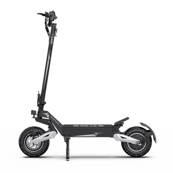 OOTD T10 sähköpotkulauta aikuisille, 13 Ah akku, 35–45 tuntia akunkestoa, 500 W moottori, jopa 50 km/h lukituksen avaamisen jälkeen, kokoontaitettava