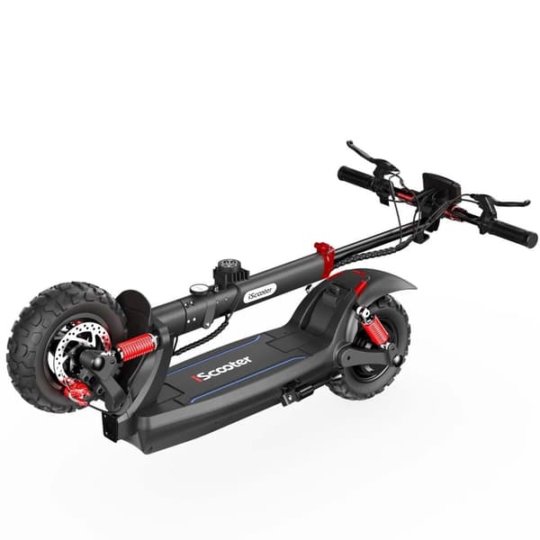 IScooter iX6 taitettava E-skootteri 1000W moottori 48V17.5Ah akku NFC Start E-skootteri monitoiminen LCD-instrumentti E-skootteri