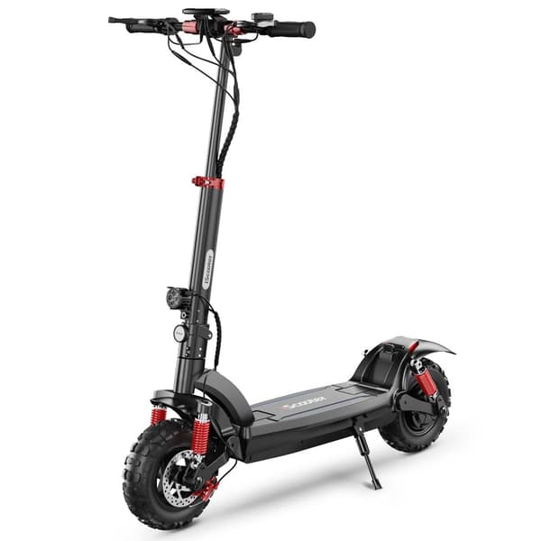 IScooter iX6 taitettava E-skootteri 1000W moottori 48V17.5Ah akku NFC Start E-skootteri monitoiminen LCD-instrumentti E-skootteri