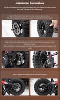 Pikkukuva 9 / 11: iScooter iX5S E-Scooter 48V 15Ah akku 1000W moottori Max 25km/h nopeus K-skootteri luistonesto maasto pneumaattinen 11 tuumaa
