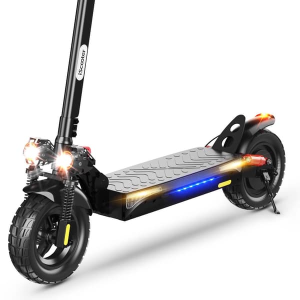 iScooter iX4 elektrisk scooter 800W motor 48V 15Ah batteri 45 km / t Hastighed 40 km rækkevidde 10" dæk skridsikre off-road dæk E-scooter