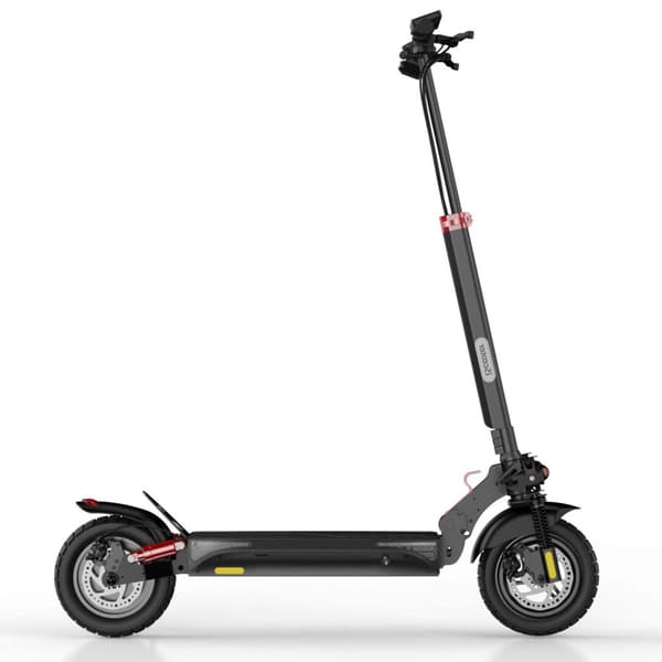 iScooter iX4 elektrisk scooter 800W motor 48V 15Ah batteri 45 km / t Hastighed 40 km rækkevidde 10" dæk skridsikre off-road dæk E-scooter
