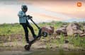 Miniatyrbillede 5 af 11: 2025 Ny KUKIRIN G2 Master E-Scooter 52V 20.8AH Battary 1000W*2 børsteløs motor 60KM/t Off-road E-Scooter
