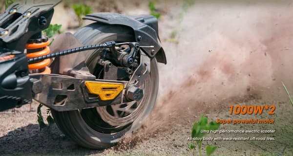 2025 Ny KUKIRIN G2 Master E-Scooter 52V 20.8AH Battary 1000W*2 børsteløs motor 60KM/t Off-road E-Scooter