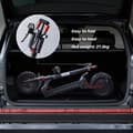 Miniatyrbillede 10 af 11: E-Scooter iScooter iX5S 1000W Motor Max 25km/t 48V 15Ah Batterihastighed K-Scooter Anti-skrid Off Road Pneumatisk 11 Tommer