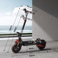 Miniatyrbillede 11 af 11: E-Scooter iScooter iX5S 1000W Motor Max 25km/t 48V 15Ah Batterihastighed K-Scooter Anti-skrid Off Road Pneumatisk 11 Tommer