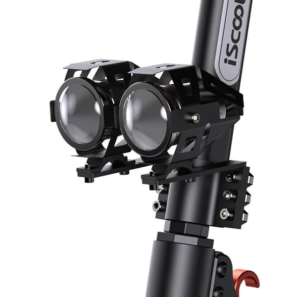 E-Scooter iScooter iX5S 1000W Motor Max 25km/t 48V 15Ah Batterihastighed K-Scooter Anti-skrid Off Road Pneumatisk 11 Tommer