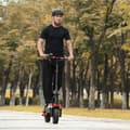 Miniatyrbillede 5 af 11: E-Scooter iScooter iX5S 1000W Motor Max 25km/t 48V 15Ah Batterihastighed K-Scooter Anti-skrid Off Road Pneumatisk 11 Tommer