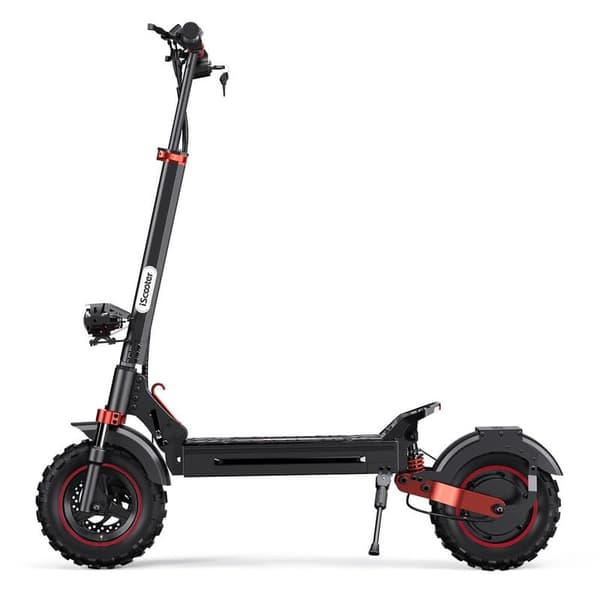 E-Scooter iScooter iX5S 1000W Motor Max 25km/t 48V 15Ah Batterihastighed K-Scooter Anti-skrid Off Road Pneumatisk 11 Tommer