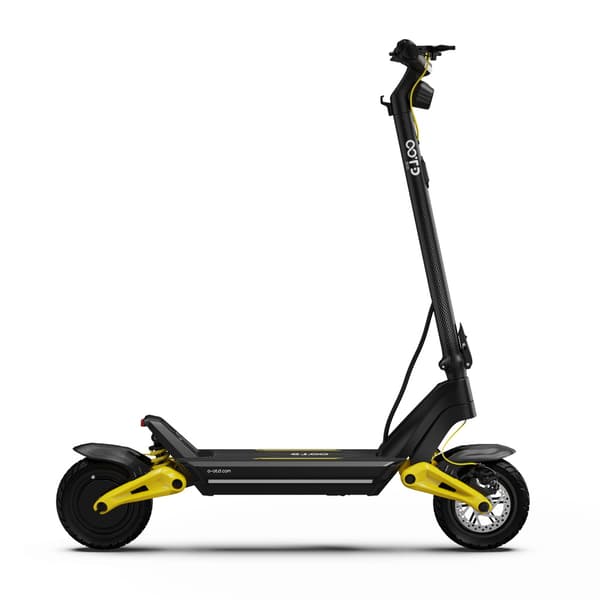 Elektrisk scooter OOTD S10 Voksen 1400W Motor 48V20AH Batteri 10" Stille dæk Foldbar Kick Escooter 55km/t Max Speed E-Scooter