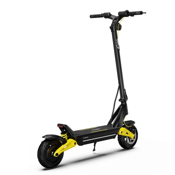 Elektrisk scooter OOTD S10 Voksen 1400W Motor 48V20AH Batteri 10" Stille dæk Foldbar Kick Escooter 55km/t Max Speed E-Scooter