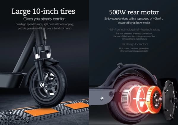 MK086 2025 KickScooter El-løbehjul elscooter elcykel 40km/t el løbehjul