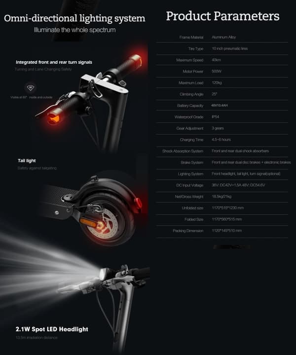 MK086 2025 KickScooter El-løbehjul elscooter elcykel 40km/t el løbehjul