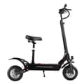 Miniatyrbild 3 av 11: BOYUEDA Q7 Pro E-Scooter 2 * 1600W Motor 52V 19AH Batteri 70km/h Hastighet 60km Räckvidd Dubbla skivbromsar 10" Däck E-scooter