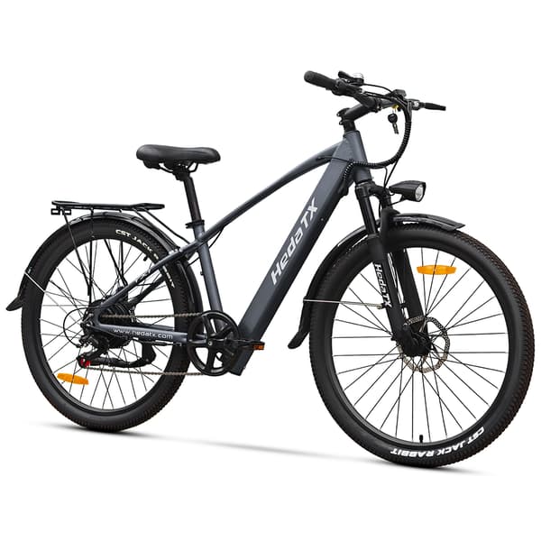 Hedatx TX1 Elcykel För Vuxna 500W Motor El-Mountainbike 48V9.6AH Batteri Elcykel 26 Tums Däck Elcykel