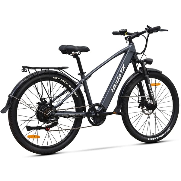 Hedatx TX1 Elcykel För Vuxna 500W Motor El-Mountainbike 48V9.6AH Batteri Elcykel 26 Tums Däck Elcykel