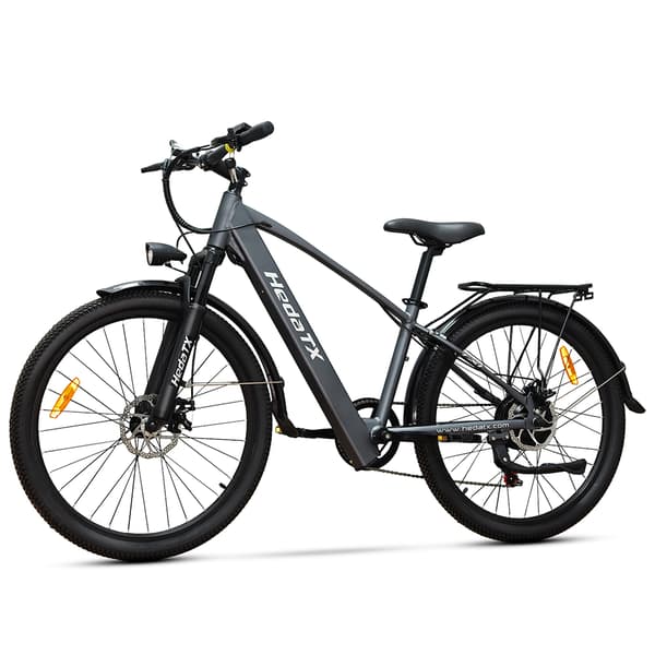Hedatx TX1 Elcykel För Vuxna 500W Motor El-Mountainbike 48V9.6AH Batteri Elcykel 26 Tums Däck Elcykel