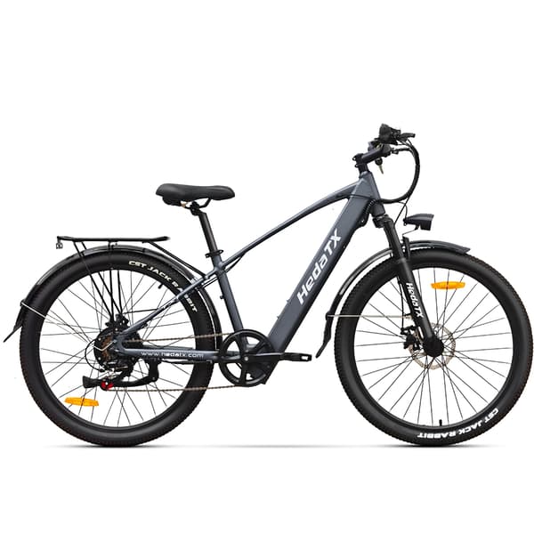 Hedatx TX1 Elcykel För Vuxna 500W Motor El-Mountainbike 48V9.6AH Batteri Elcykel 26 Tums Däck Elcykel
