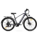 Miniatyrbild 1 av 11: Hedatx TX1 Elcykel För Vuxna 500W Motor El-Mountainbike 48V9.6AH Batteri Elcykel 26 Tums Däck Elcykel