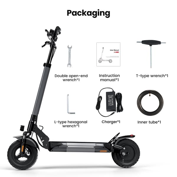 2025Ny iScooter W9 E-Scooter 48V 13Ah batteri 1000W motor 10 tommer oppustelige dæk Hastighed 45 km/t Skivebremse bagpå med appElektrisk scooter