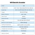 Miniatyrbillede 11 af 11: 2025Ny iScooter W9 E-Scooter 48V 13Ah batteri 1000W motor 10 tommer oppustelige dæk Hastighed 45 km/t Skivebremse bagpå med appElektrisk scooter