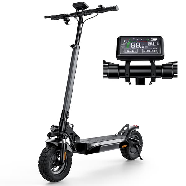 2025Ny iScooter W9 E-Scooter 48V 13Ah batteri 1000W motor 10 tommer oppustelige dæk Hastighed 45 km/t Skivebremse bagpå med appElektrisk scooter