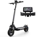 Miniatyrbillede 2 af 11: 2025Ny iScooter W9 E-Scooter 48V 13Ah batteri 1000W motor 10 tommer oppustelige dæk Hastighed 45 km/t Skivebremse bagpå med appElektrisk scooter