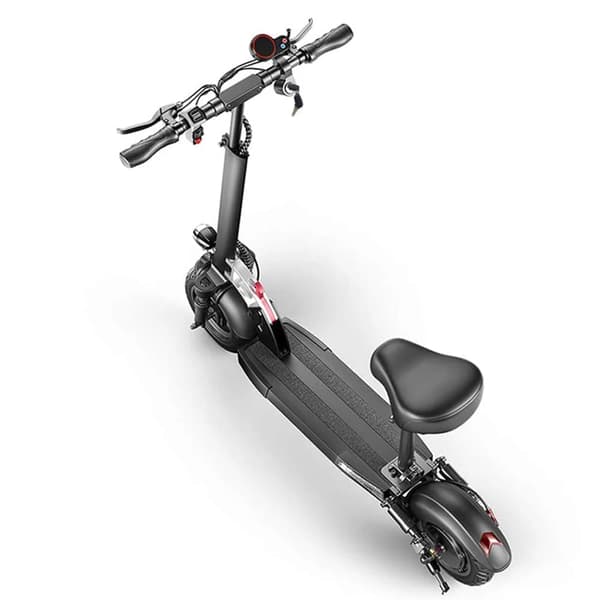 Lamtier HVD-3 foldbar elektrisk løbehjul, 800W motor, 45 km/t tophastighed, 15AH batteri, 45-50 maks. udholdenhed, med sæde