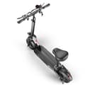 Miniatyrbillede 3 af 6: Lamtier HVD-3 foldbar elektrisk løbehjul, 800W motor, 45 km/t tophastighed, 15AH batteri, 45-50 maks. udholdenhed, med sæde