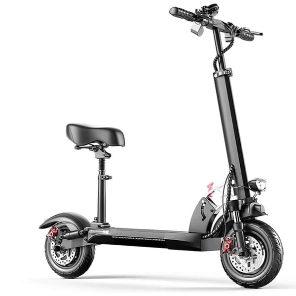 Lamtier HVD-3 foldbar elektrisk løbehjul, 800W motor, 45 km/t tophastighed, 15AH batteri, 45-50 maks. udholdenhed, med sæde