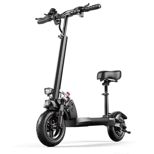 Lamtier HVD-3 foldbar elektrisk løbehjul, 800W motor, 45 km/t tophastighed, 15AH batteri, 45-50 maks. udholdenhed, med sæde