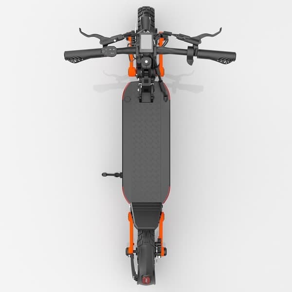 JOYOR S10-S-Z el-scooter, 1000W*2 dobbeltmotorer, 18AH batteri, 10 tommer luftdæk, blinklys.