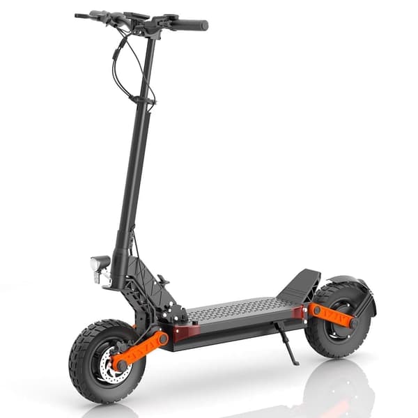 JOYOR S10-S-Z el-scooter, 1000W*2 dobbeltmotorer, 18AH batteri, 10 tommer luftdæk, blinklys.